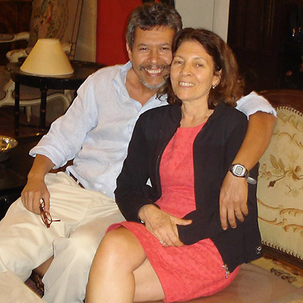 Ulisses Barbosa e Marilucia Piazza